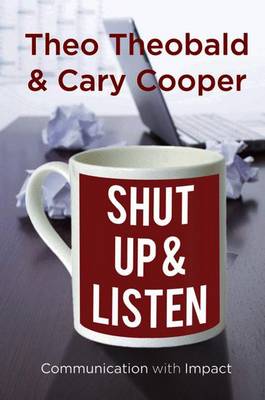 Book cover for Shut Up and Listen