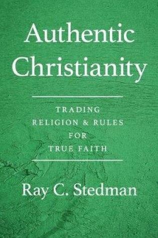 Cover of Authentic Christianity