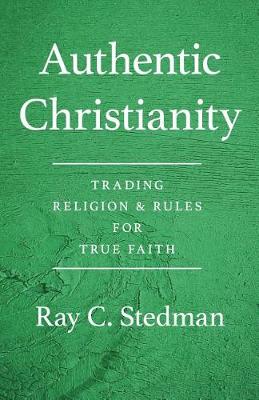 Book cover for Authentic Christianity