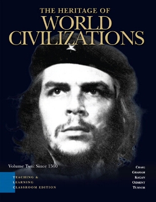 Book cover for Heritage of World Civilizations, Teaching and Learning Classroom Edition,  The, Vol 2