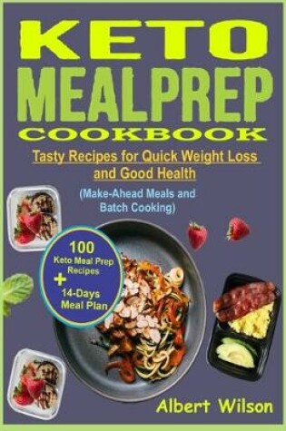 Cover of Keto Meal Prep Cookbook