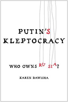 Book cover for Putin's Kleptocracy