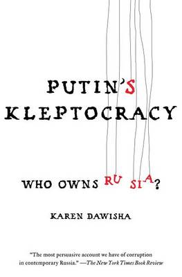 Book cover for Putin's Kleptocracy