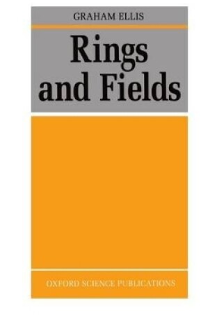 Cover of Rings and Fields