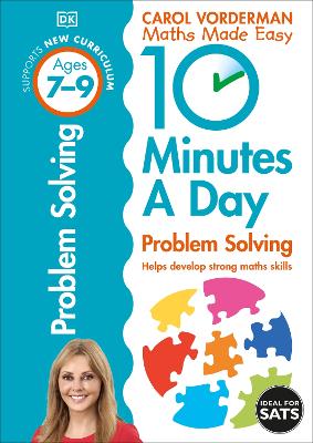 Cover of 10 Minutes A Day Problem Solving, Ages 7-9 (Key Stage 2)