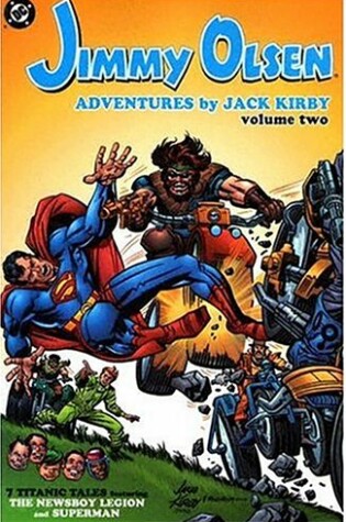 Cover of Jimmy Olsen Adventures by Jack Kirby 2