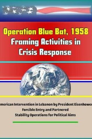 Cover of Operation Blue Bat, 1958