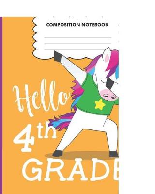 Book cover for Hello 4th grade