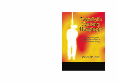 Book cover for Twentieth Century Hangings