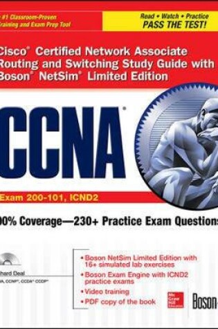 Cover of CCNA Routing and Switching ICND2 Study Guide (Exam 200-101, ICND2), with Boson NetSim Limited Edition