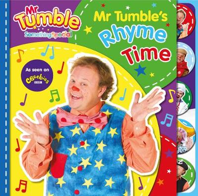 Book cover for Something Special: Mr Tumble's Rhyme Time