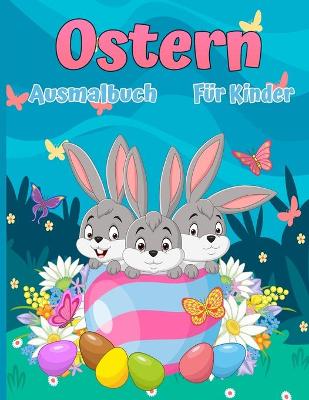 Book cover for Ostern-Malbuch f�r Kinder