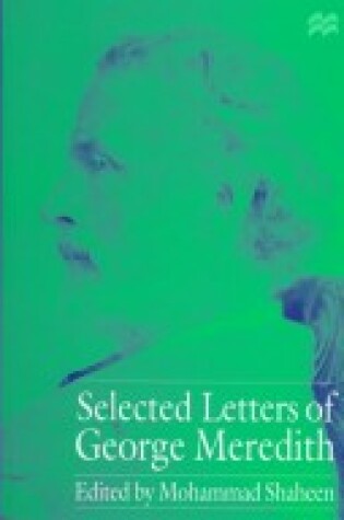 Cover of Selected Letters of George Meredith