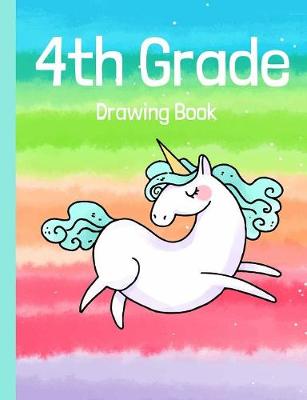 Book cover for 4th Grade Drawing Book