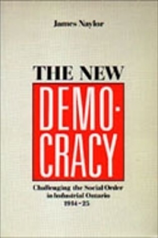 Cover of The New Democracy