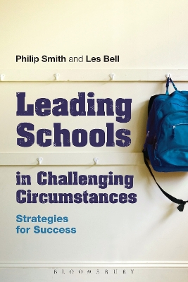 Book cover for Leading Schools in Challenging Circumstances