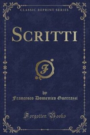 Cover of Scritti (Classic Reprint)