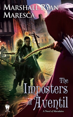 Book cover for The Imposters of Aventil