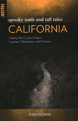 Book cover for Spooky Trails and Tall Tales California