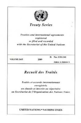 Cover of Treaty Series 2615