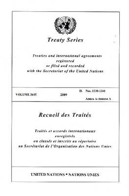 Book cover for Treaty Series 2615