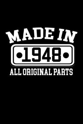 Book cover for Made in 1948 -All original parts-