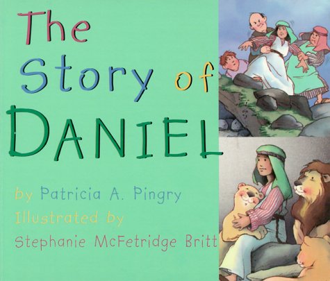 Book cover for The Story of Daniel