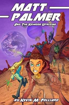 Book cover for Matt Palmer and the Komodo Uprising