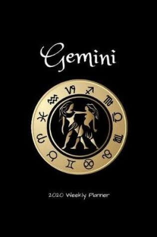 Cover of Gemini 2020 Weekly Planner
