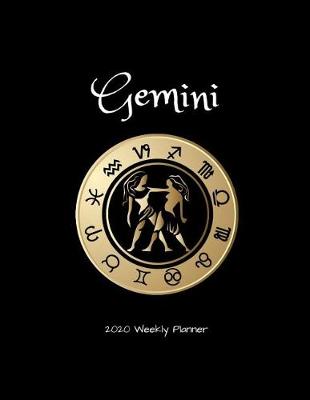 Book cover for Gemini 2020 Weekly Planner