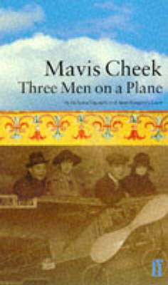 Book cover for Three Men on a Plane-Trade