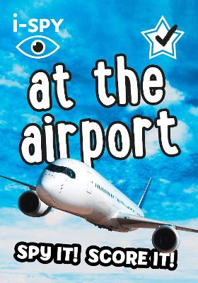 Book cover for i-SPY At the Airport