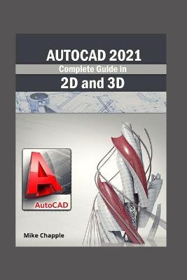 Book cover for AutoCAD 2021