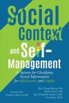 Book cover for Social Context and Self-Management