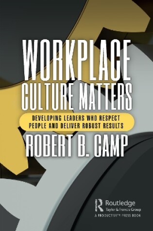 Cover of Workplace Culture Matters