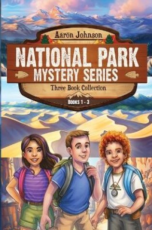 Cover of National Park Mystery Series - Books 1-3