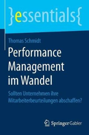 Cover of Performance Management im Wandel