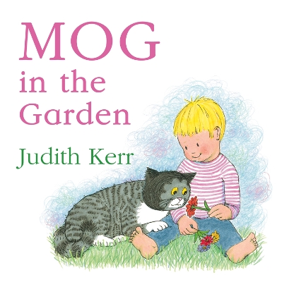 Book cover for Mog in the Garden