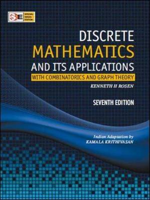 Book cover for Discrete Mathematics and Its Applications