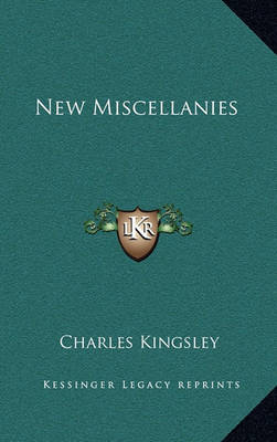 Book cover for New Miscellanies