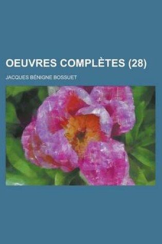 Cover of Oeuvres Completes (28)