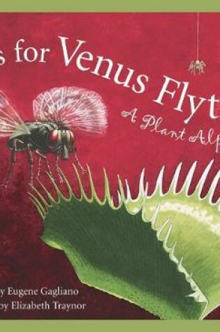 Cover of V Is for Venus Flytrap