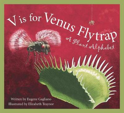 Cover of V Is for Venus Flytrap