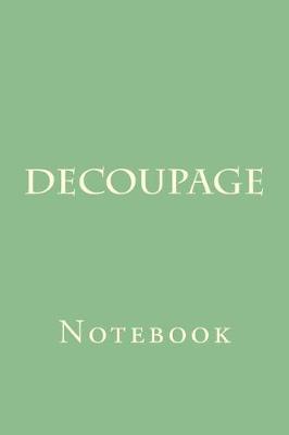 Book cover for Decoupage