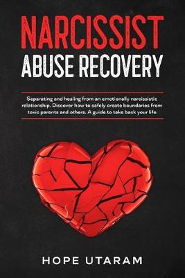 Book cover for Narcissist Abuse Recovery
