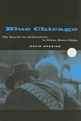 Book cover for Blue Chicago