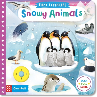 Book cover for Snowy Animals