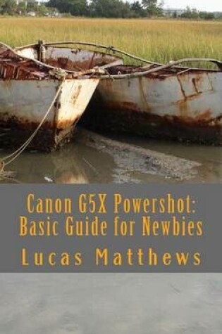 Cover of Canon G5X Powershot