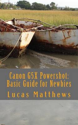 Book cover for Canon G5X Powershot