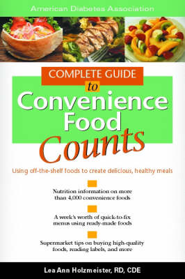 Book cover for Complete Guide to Convenience Food Counts